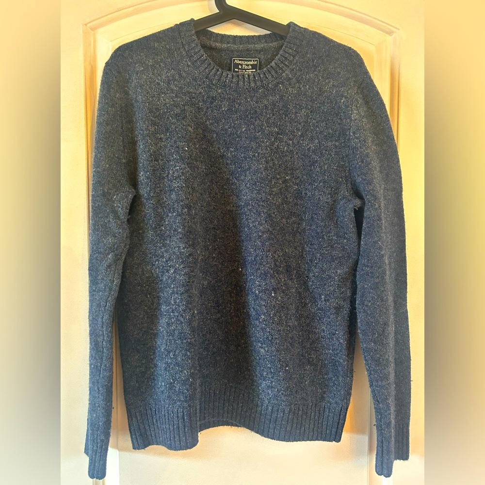 Abercrombie & Fitch Fuzzy Sweater